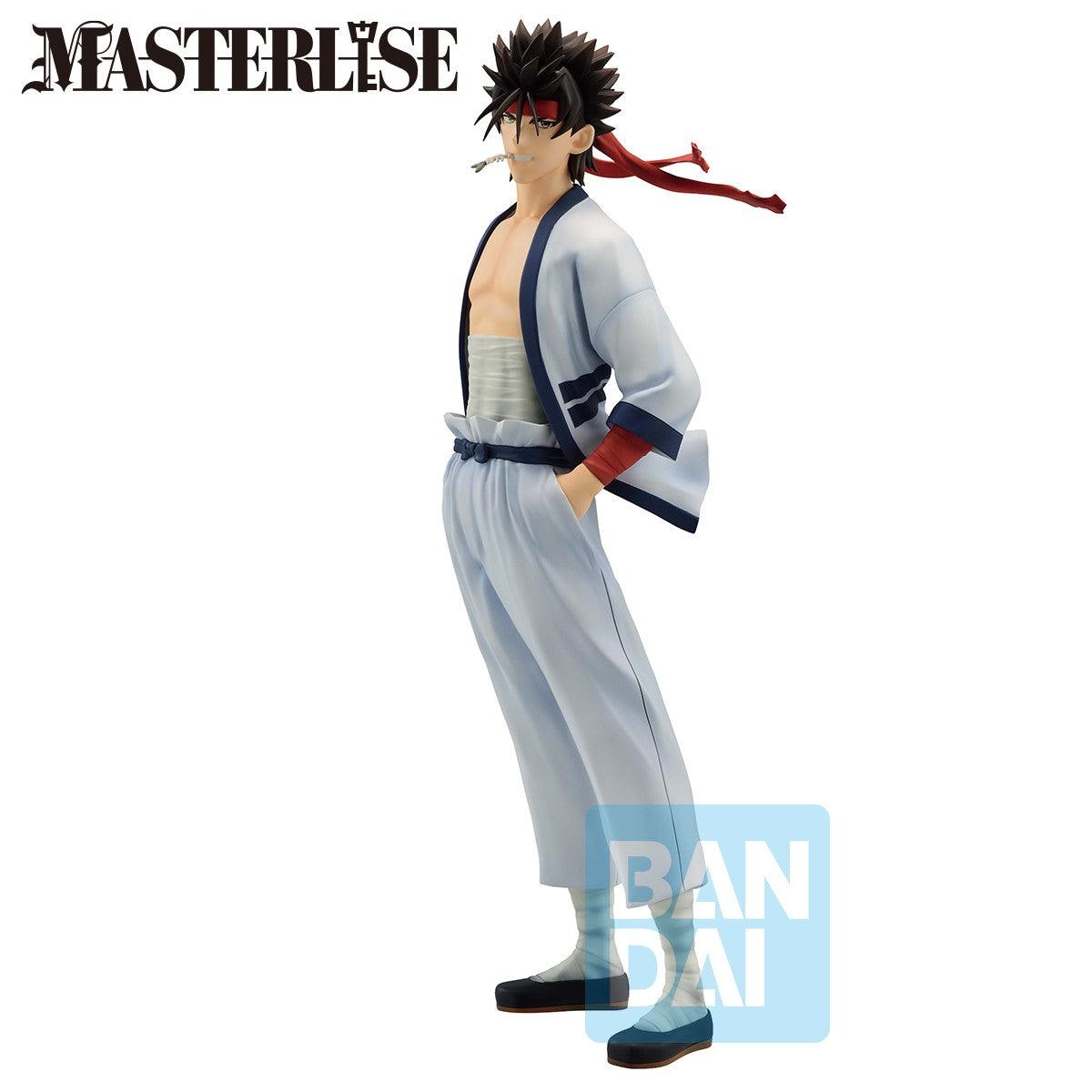 Rurouni Kenshin - Figurine Sanosuke Sagara - Version Ichibansho - Geeky Owl