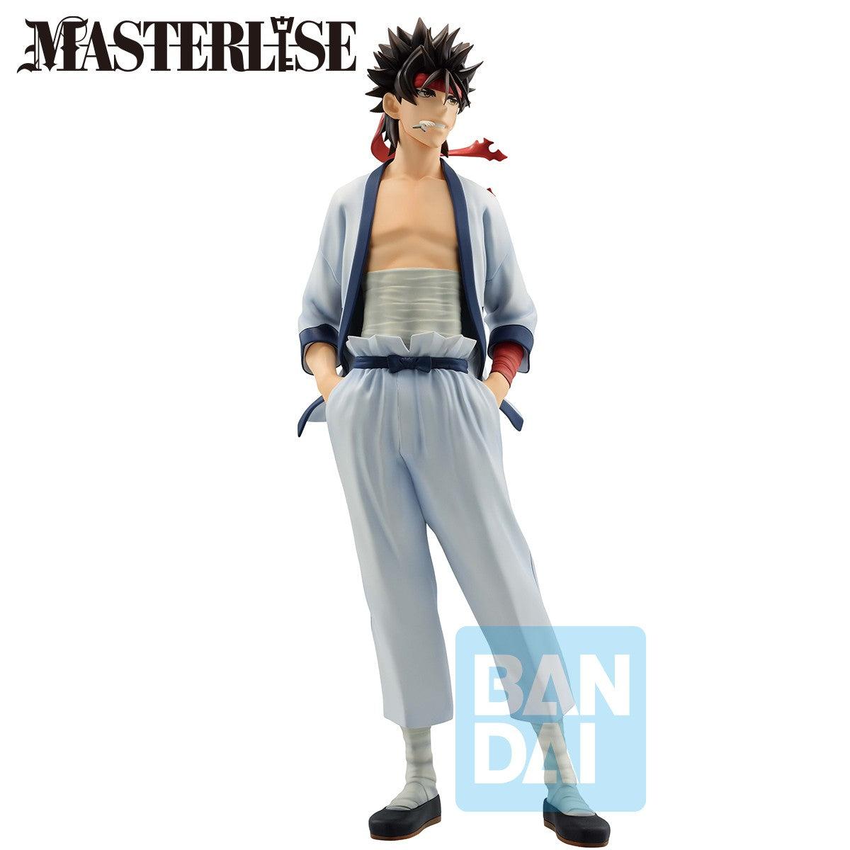 Rurouni Kenshin - Figurine Sanosuke Sagara - Version Ichibansho - Geeky Owl