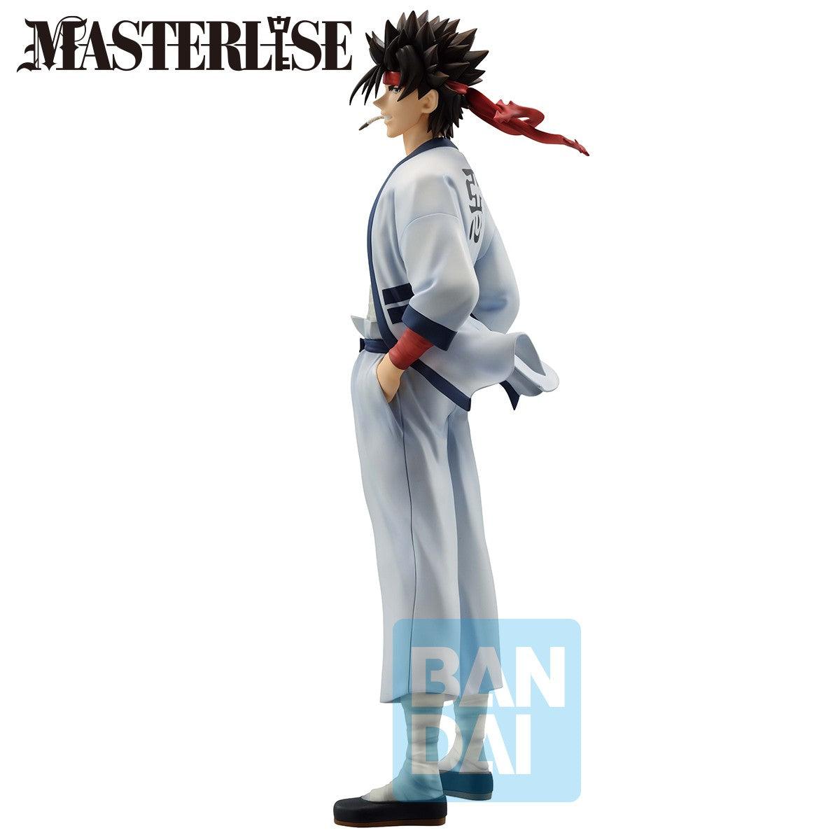 Rurouni Kenshin - Figurine Sanosuke Sagara - Version Ichibansho - Geeky Owl