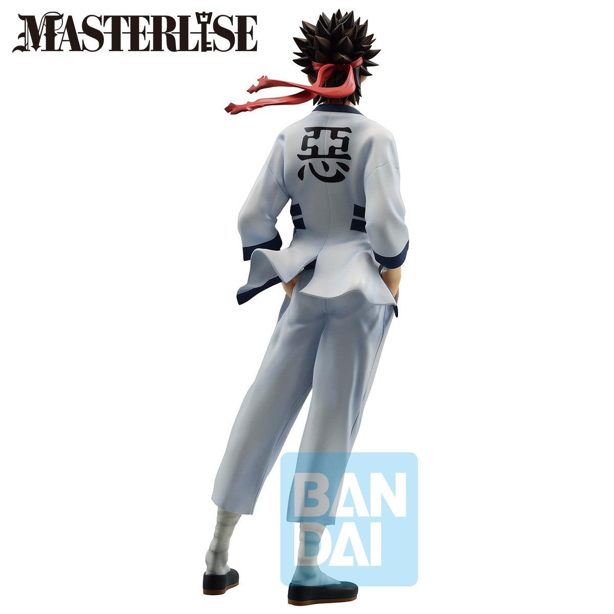 Rurouni Kenshin - Figurine Sanosuke Sagara - Version Ichibansho - Geeky Owl