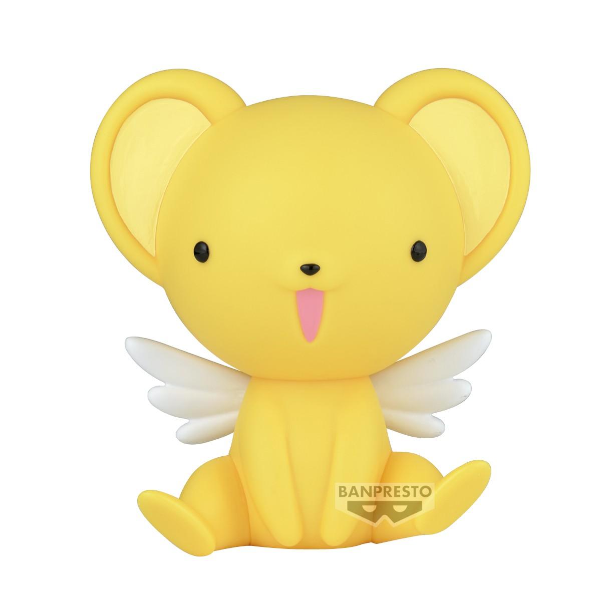 Figurine Kero – Sakura, Chasseuse de Cartes – Big Sofvimates – Banpresto – 14 cm - Geeky Owl