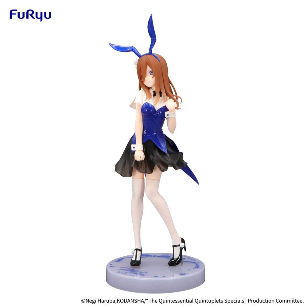 The Quintessential Quintuplets Figurine Nakano Miku Bunnies - Geeky Owl