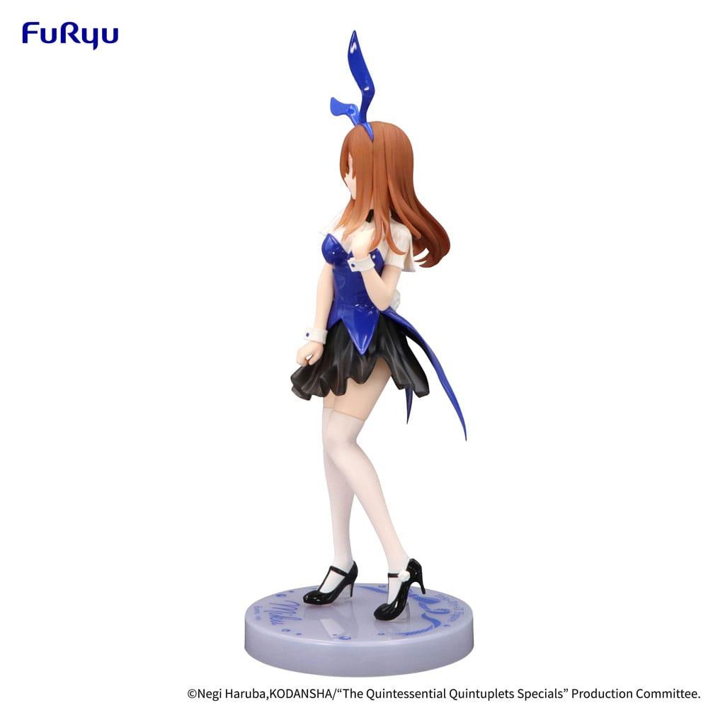 The Quintessential Quintuplets Figurine Nakano Miku Bunnies - Geeky Owl