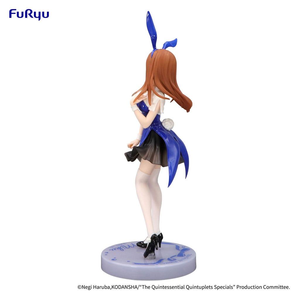 The Quintessential Quintuplets Figurine Nakano Miku Bunnies - Geeky Owl