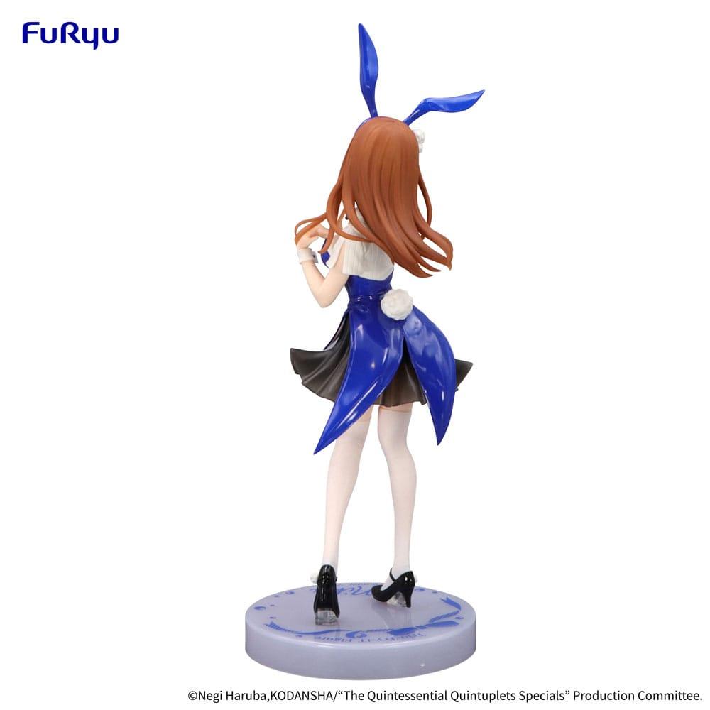 The Quintessential Quintuplets Figurine Nakano Miku Bunnies - Geeky Owl