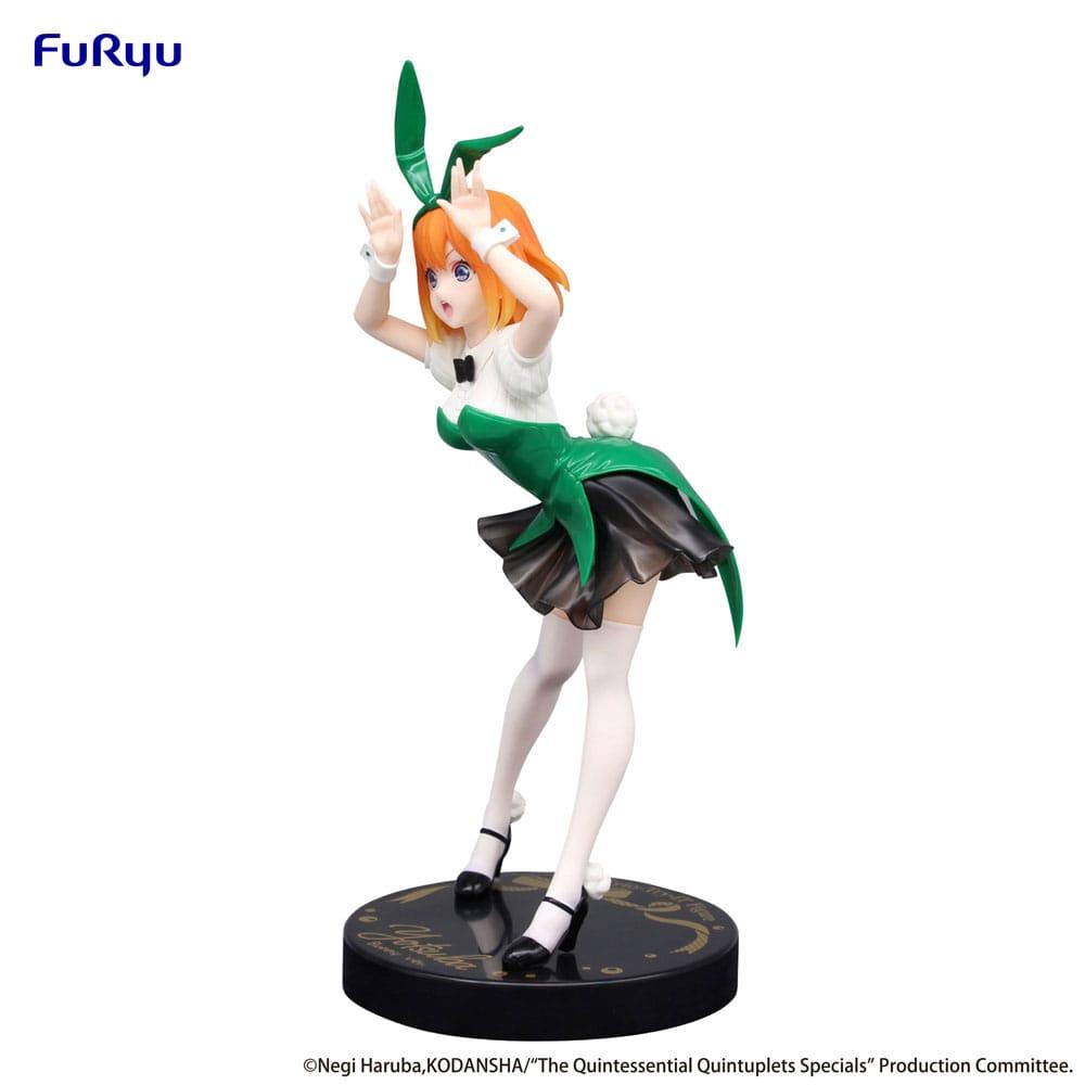 The Quintessential Quintuplets - Nakano Yotsuba Bunnies Ver. - Trio-Try-iT - Geeky Owl