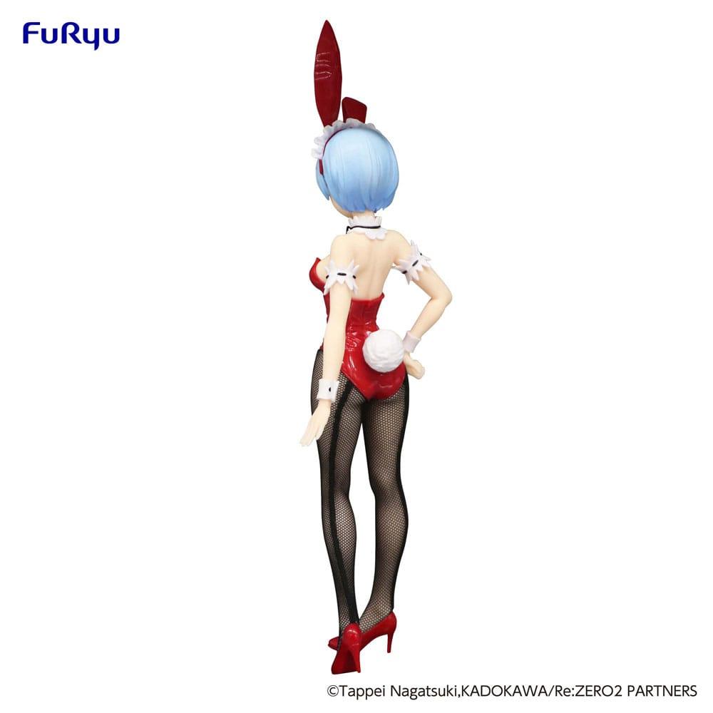 Re:zero - Figurine Rem red color - Bicute bunnies - Geeky Owl