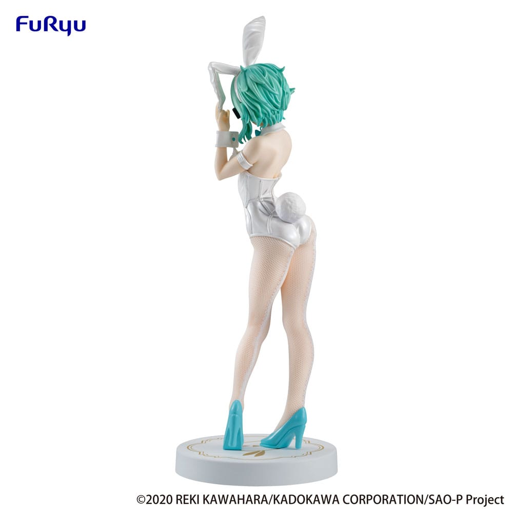 Sword Art Online Figurine BiCute Bunnies Sinon White Pearl Ver. 28 cm