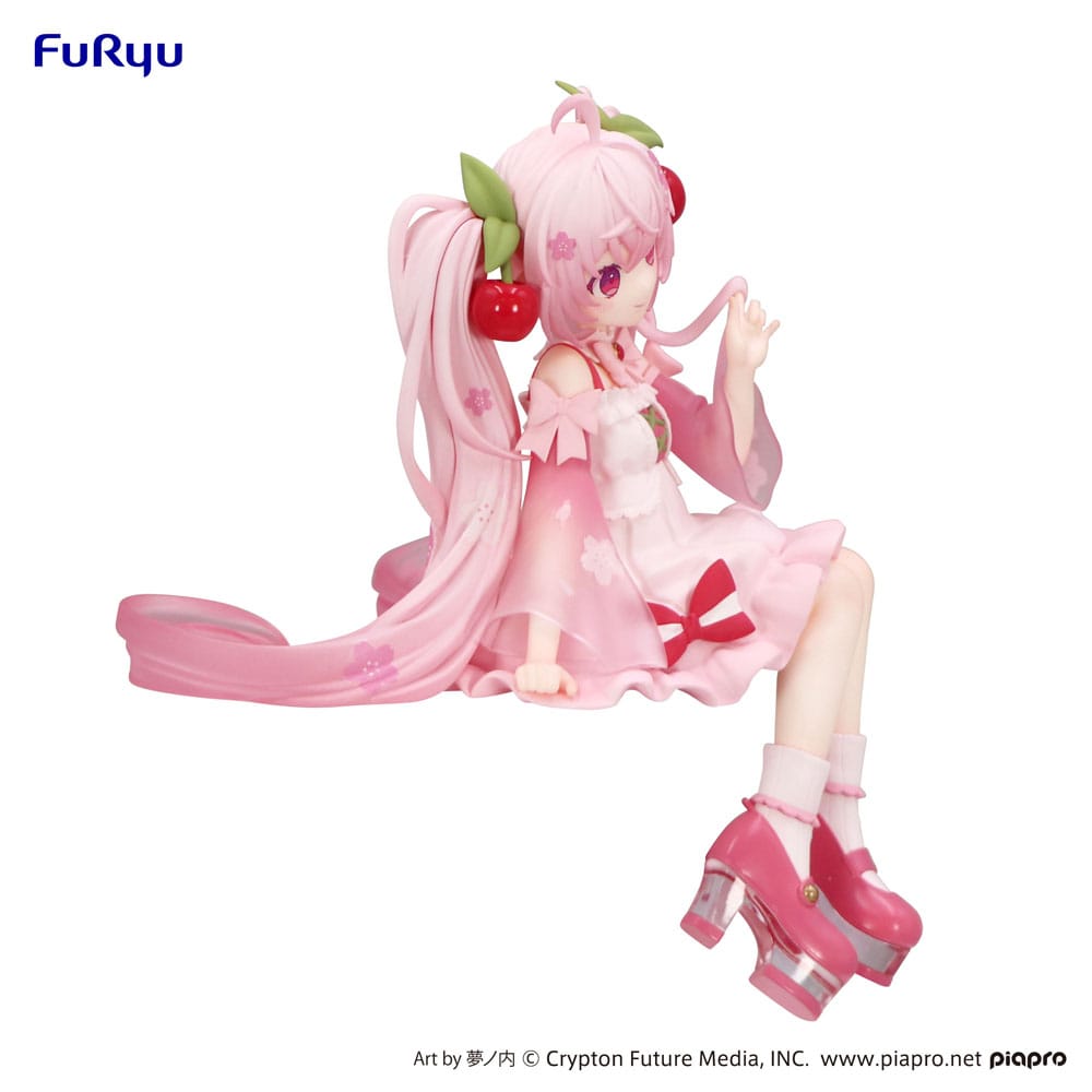 Hatsune Miku Figurine Noodle Stopper Sakura Miku 2025