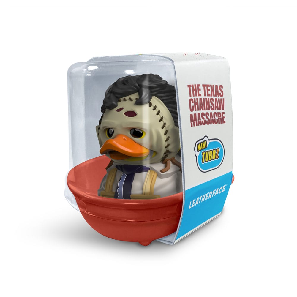 Tubbz Leatherface - Massacre à la tronçonneuse figurine Mini PVC 5 cm