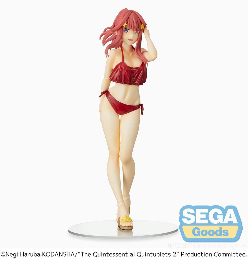 The Quintessential Quintuplets - Figurine Itsuki Nakano - Geeky Owl