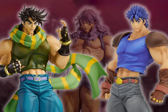 Pourquoi les figurines JoJo’s Bizarre Adventure de Banpresto sont un indispensable (et où les trouver)