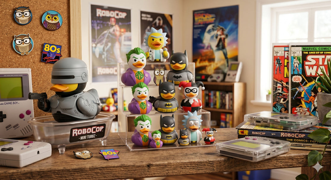 Figurines Canards Tubbz - GeekyOwl