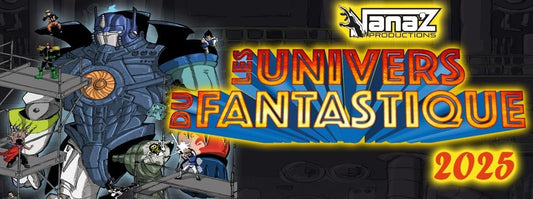 Les Univers du Fantastique à Dunkerque (59) les 10-11 Mai 2025 - Geeky Owl