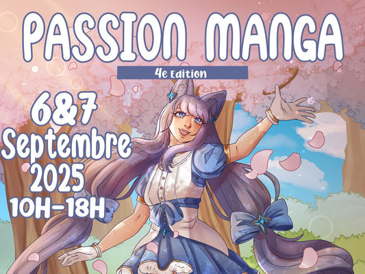 Le Salon Passion Manga de Berck-sur-Mer 4ème édition - Geeky Owl