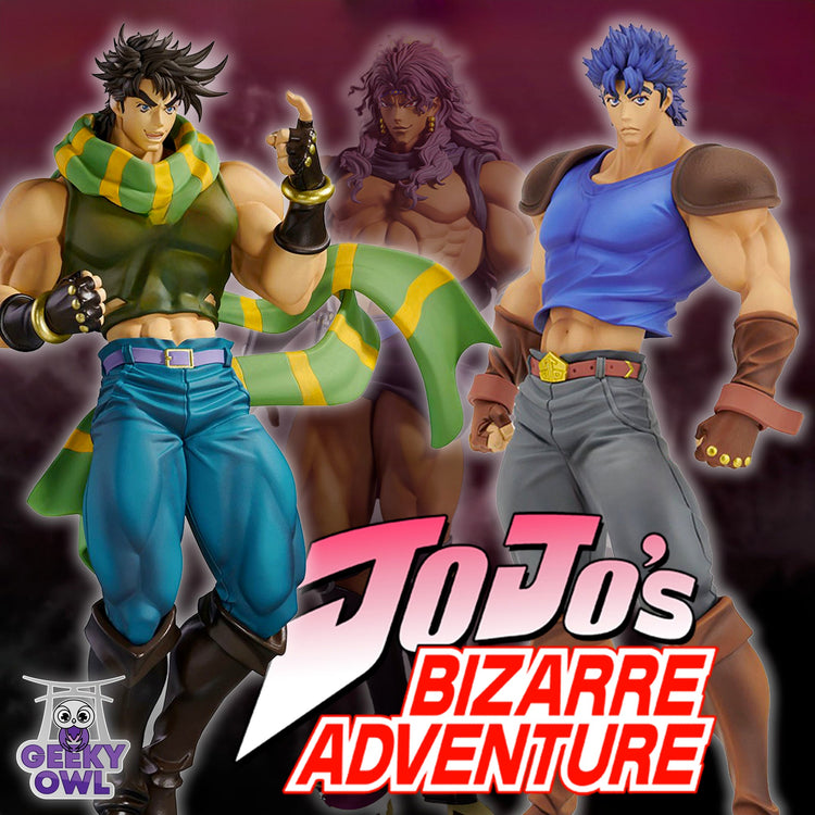Jojo's Bizarre Adventure - Geeky Owl