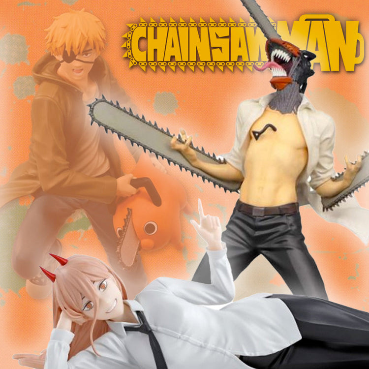 Chainsaw Man - Geeky Owl