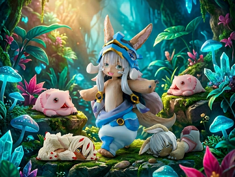 Made in Abyss - Geeky Owl