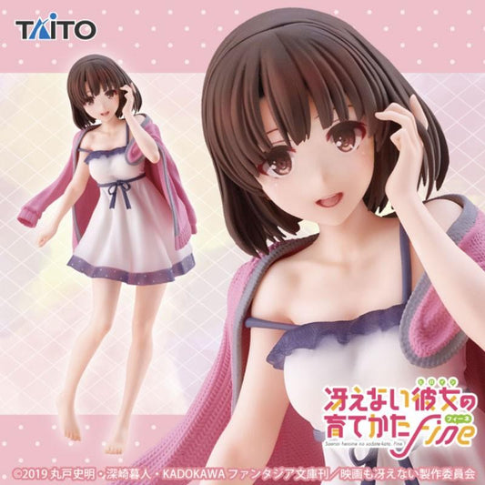 Saenai Heroine no Sodatekata - Figurine Kato Megumi RoomWear - Geeky Owl
