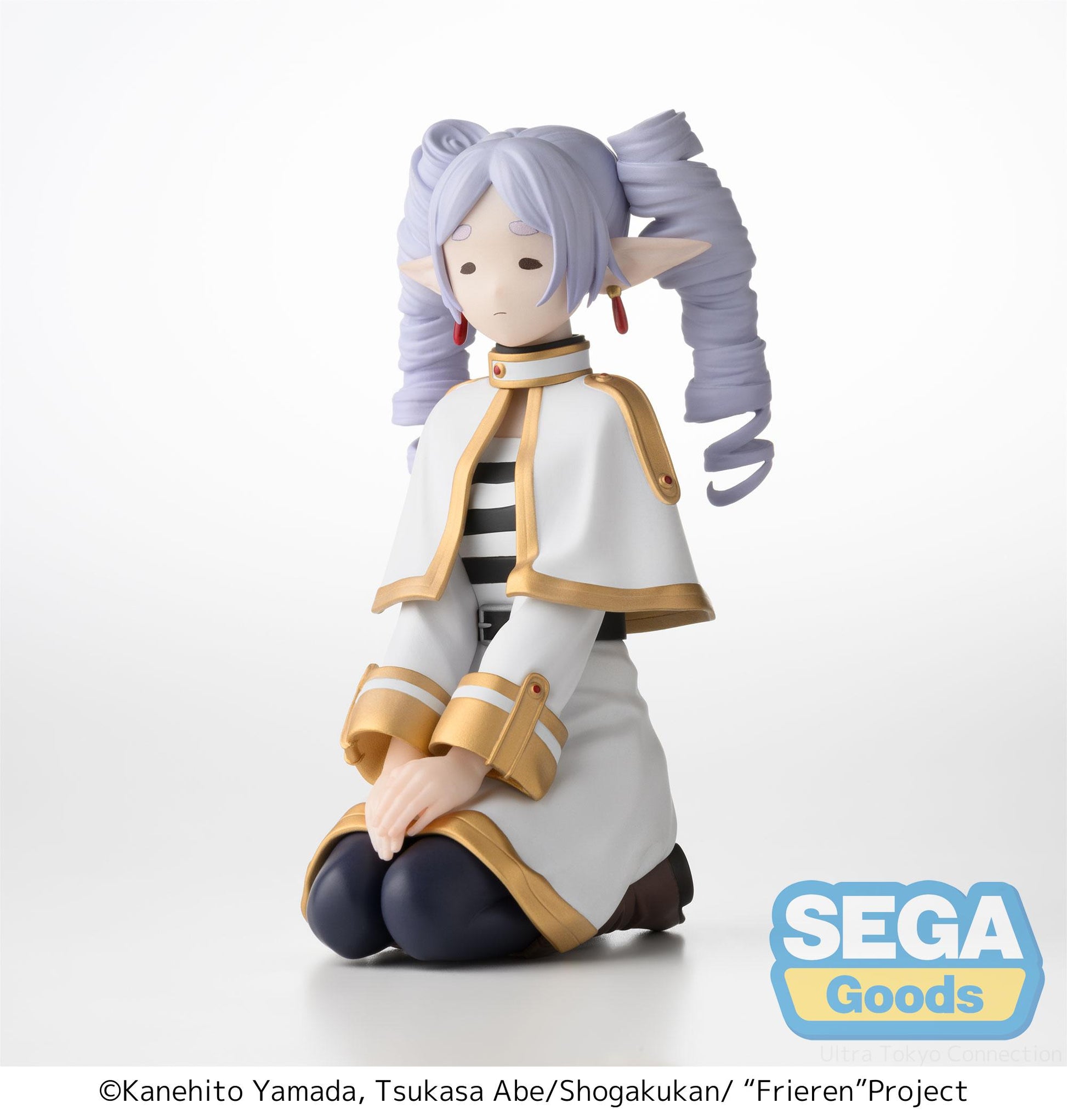 Figurine Sousou No Frieren tate roll no Nacchatta - Chokonose - Frieren à genoux vu de coté