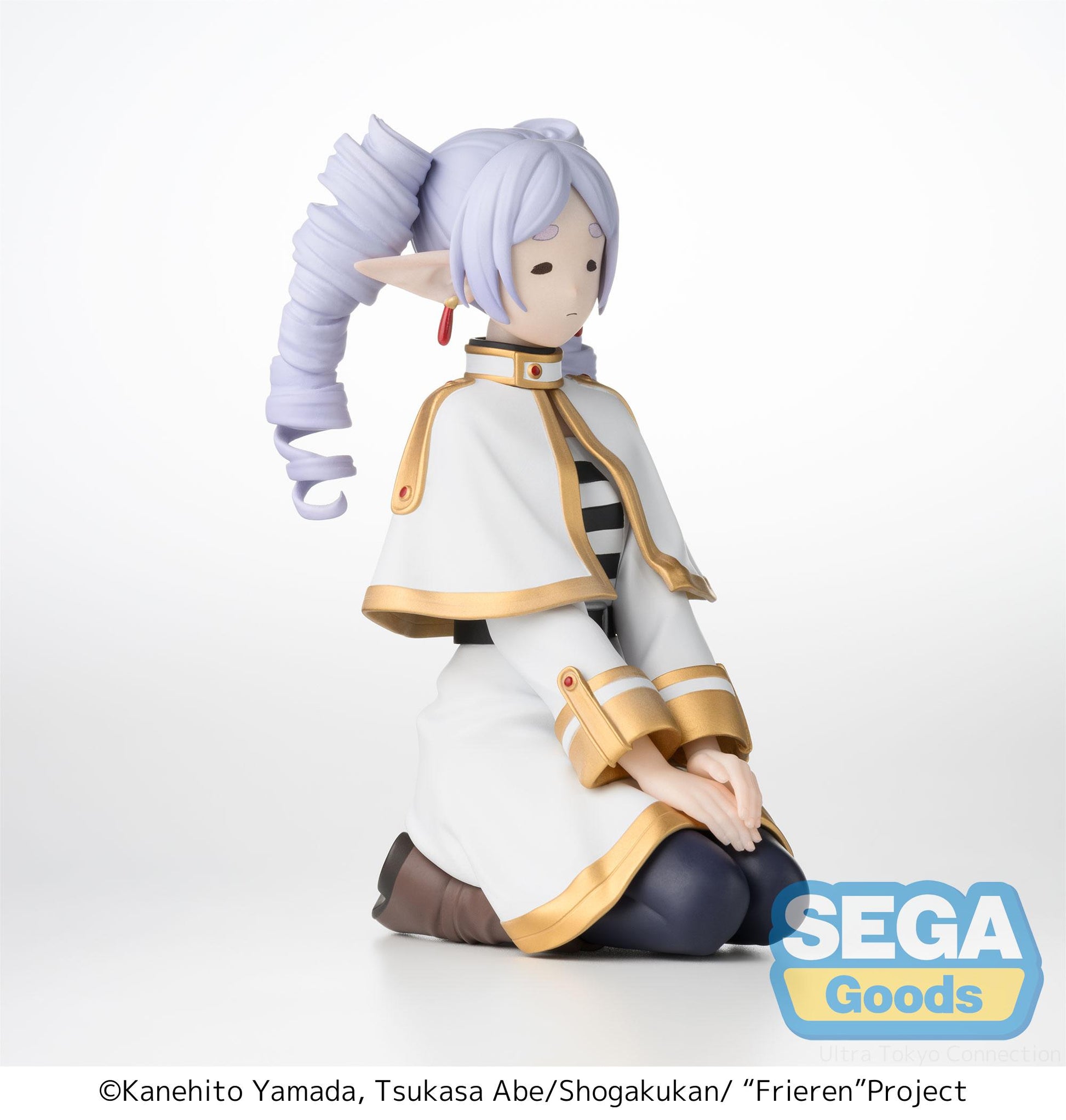 Figurine Sousou No Frieren tate roll no Nacchatta - Chokonose - Frieren à genoux vu de coté