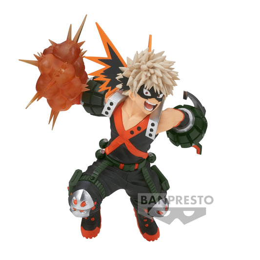 MY HERO ACADEMIA - THE AMAZING HEROES PLUS Vol.4 -  Figurine BAKUGO