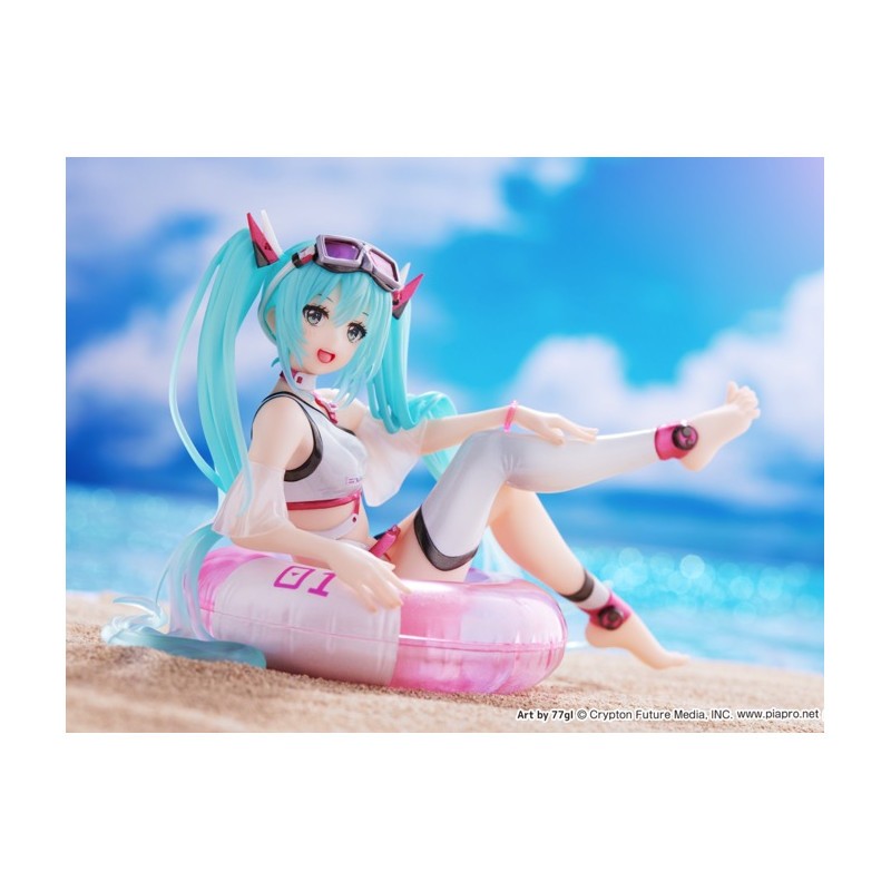 Hatsune Miku Figurine Aqua Float Girl -  Miku Renewal