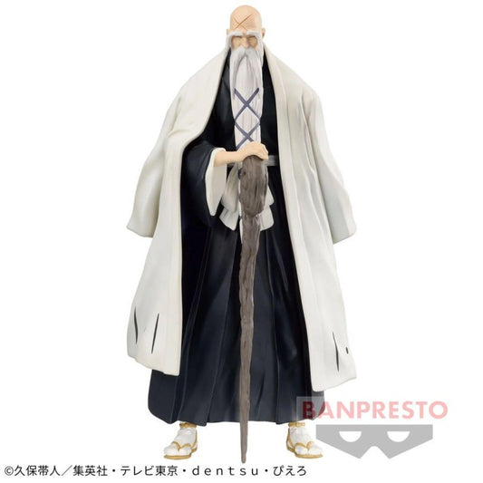 Bleach - Figurine de Shigekuni Yamamotogenryusai - Figurine Solid and Souls