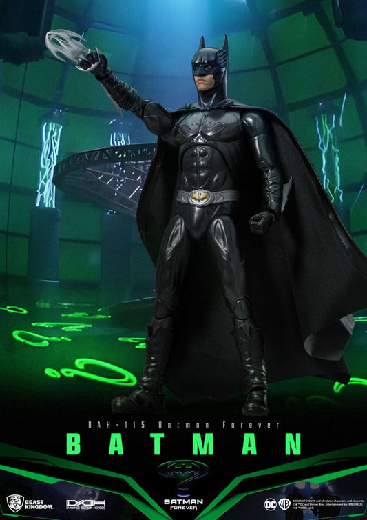 Batman - Figurine DC Comics Dynamic Action Heroes - Batman Forever 21cm