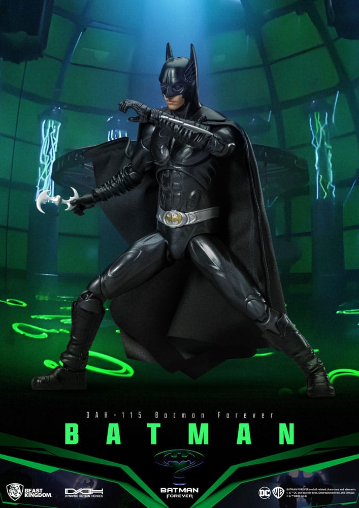 Batman - Figurine DC Comics Dynamic Action Heroes - Batman Forever 21cm