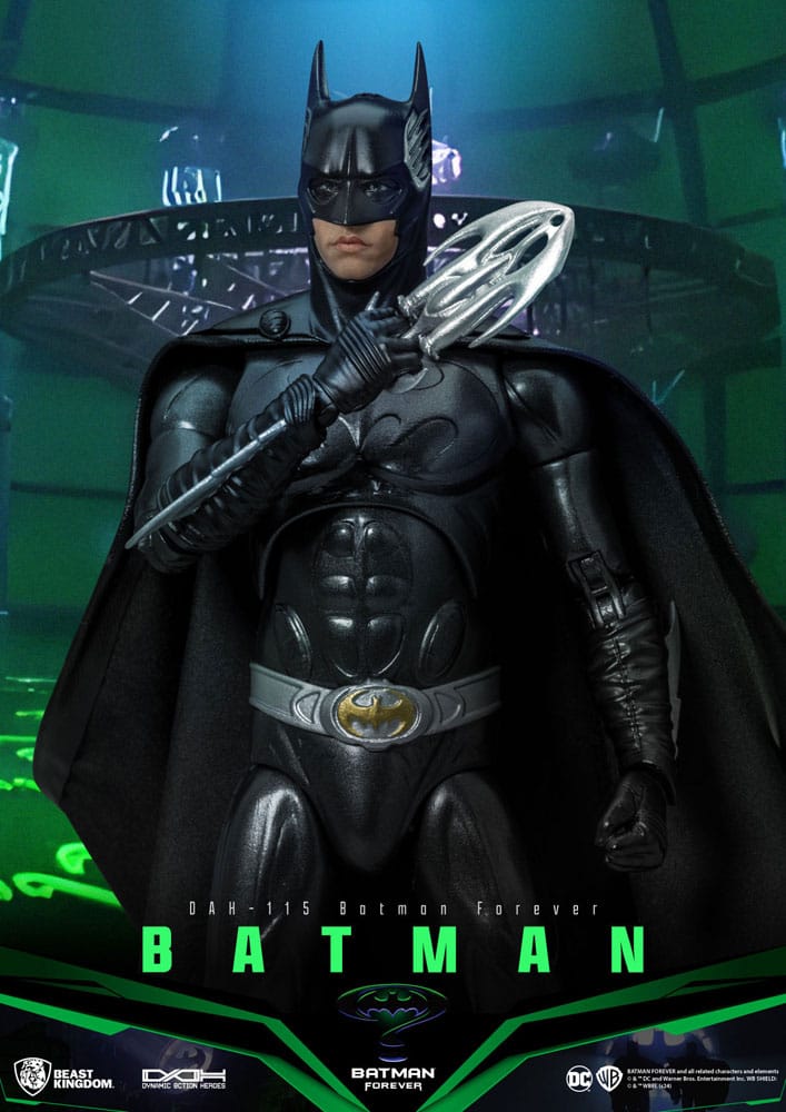 Batman - Figurine DC Comics Dynamic Action Heroes - Batman Forever 21cm