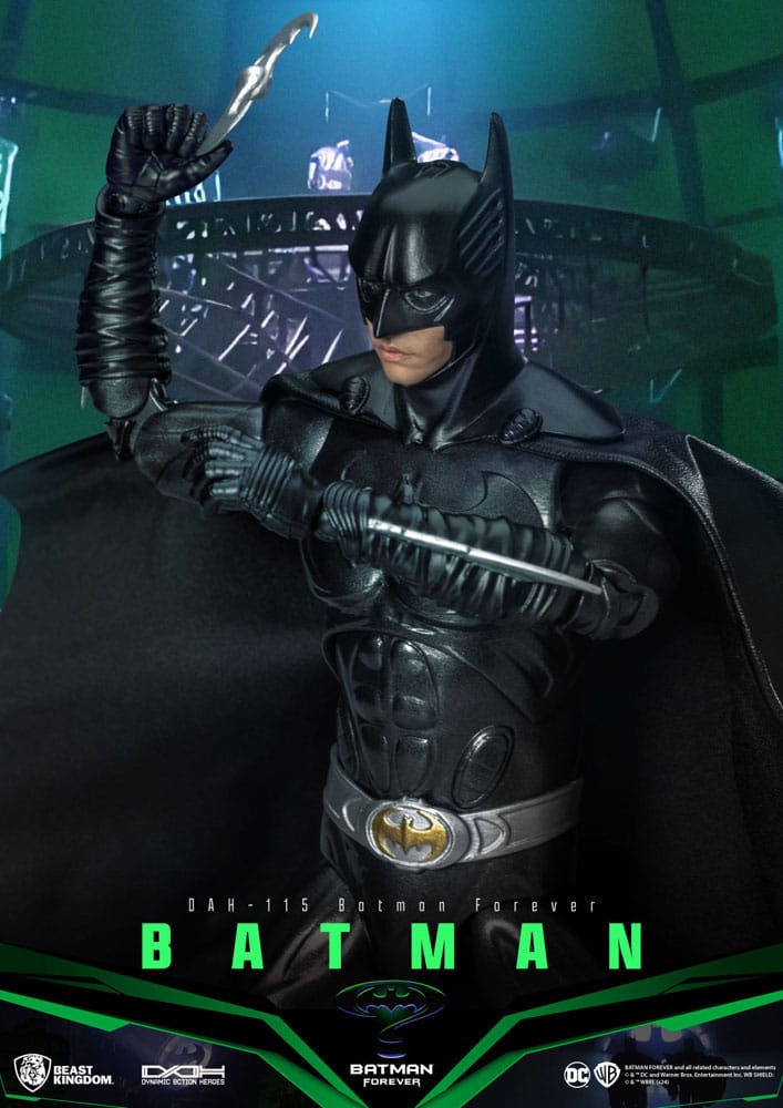 Batman - Figurine DC Comics Dynamic Action Heroes - Batman Forever 21cm