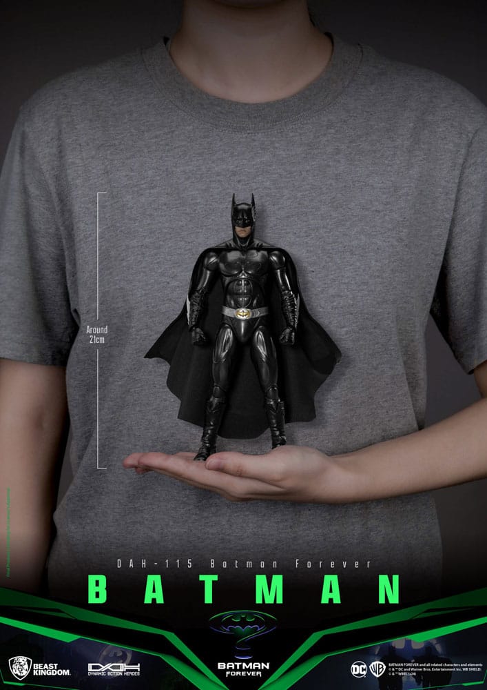 Batman - Figurine DC Comics Dynamic Action Heroes - Batman Forever 21cm