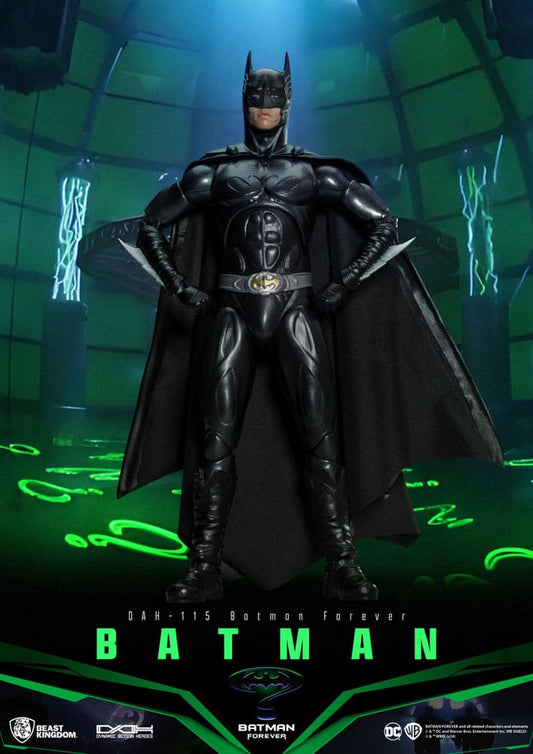 Batman - Figurine DC Comics Dynamic Action Heroes - Batman Forever 21cm-1