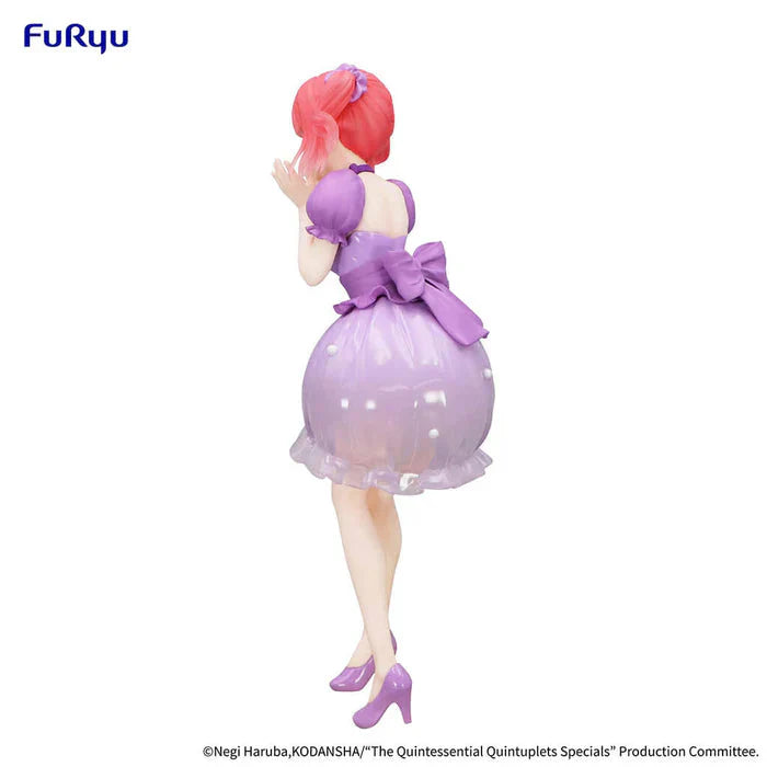 The Quintessential Quintuplets : Nakano Nino en robe pastel.