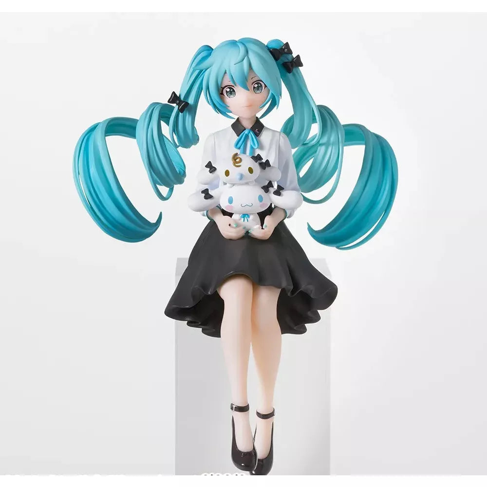 Figurine Hatsune Miku Cinnamoroll Osumashi Ver.