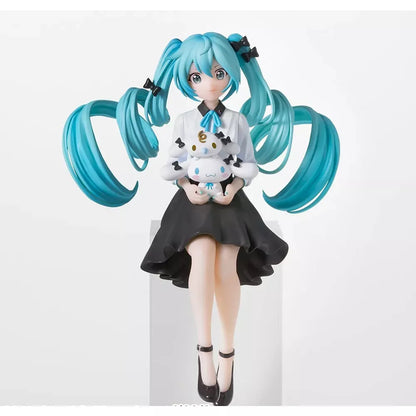 Figurine Hatsune Miku Cinnamoroll Osumashi Ver.