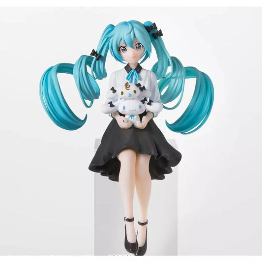 Figurine Hatsune Miku Cinnamoroll Osumashi Ver.