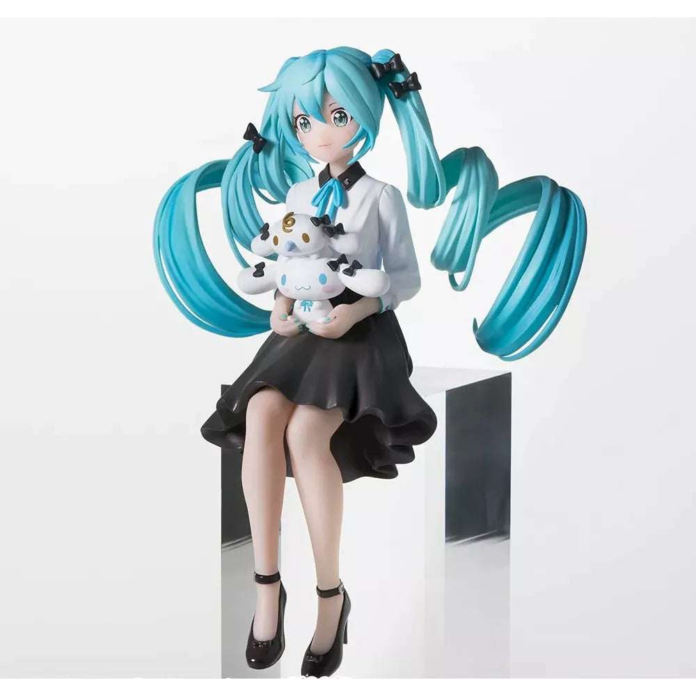 Figurine Hatsune Miku Cinnamoroll Osumashi Ver.