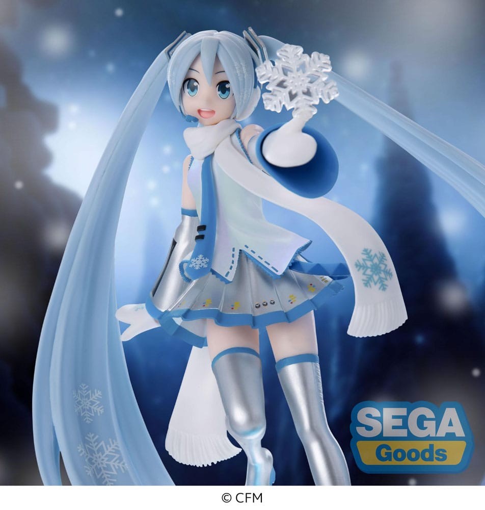 Hatsune Miku - Figurine Miku Sky Town