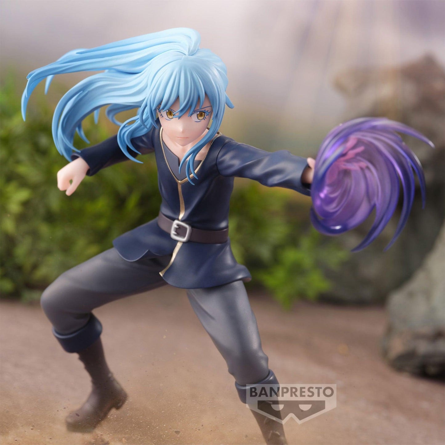 That time I Got Reincarnated as a Slime - Figurine Rimuru Tempest - Vibration Stars - Geeky Owl