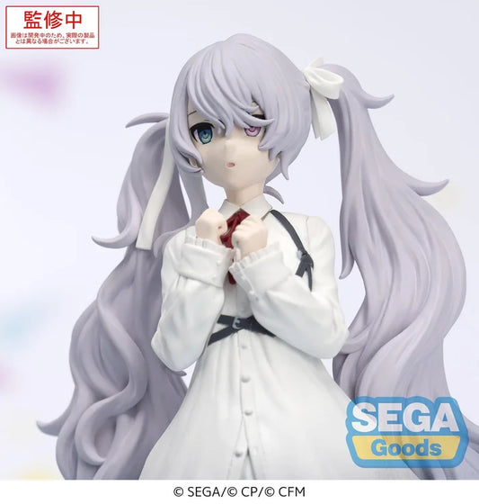 Figurine Hatsune Miku Empty SEKAI Desktop x Decorate 14cm par Sega visage