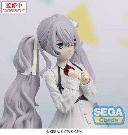 Figurine Hatsune Miku Empty SEKAI Desktop x Decorate 14cm par Sega face
