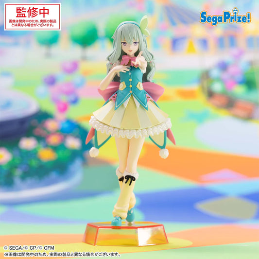 Figurine Hatsune Miku et Kusanagi Nene Desktop x Decorate 14cm par Sega