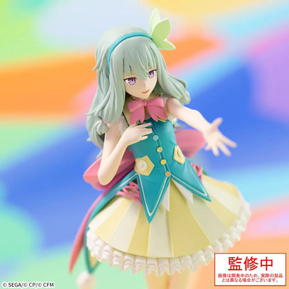 Figurine Hatsune Miku et Kusanagi Nene Desktop x Decorate 14cm par Sega droite