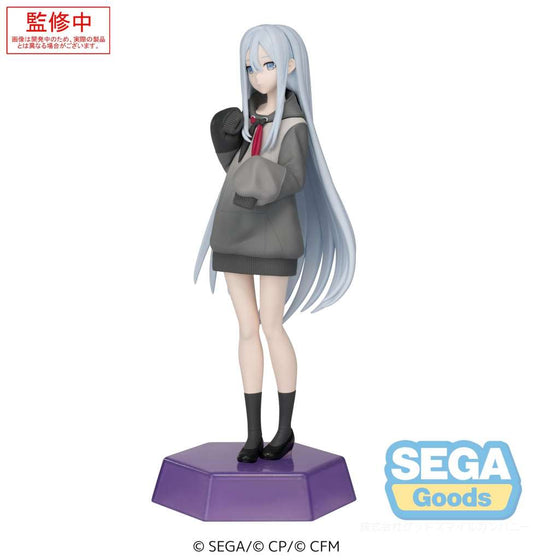Figurine Hatsune Miku et Yoisaki Kanade Desktop x Decorate 14cm par Sega