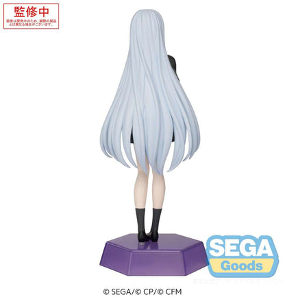 Figurine Hatsune Miku et Yoisaki Kanade Desktop x Decorate 14cm par Sega vue de dos