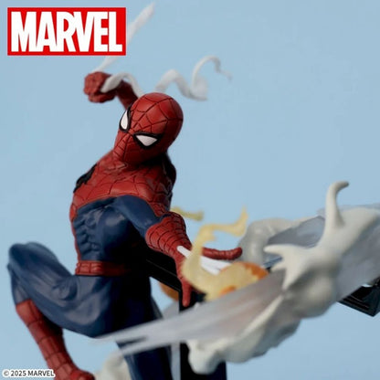 Figurine Marvel Spider-Man vs Green Goblin Sega 15 cm
