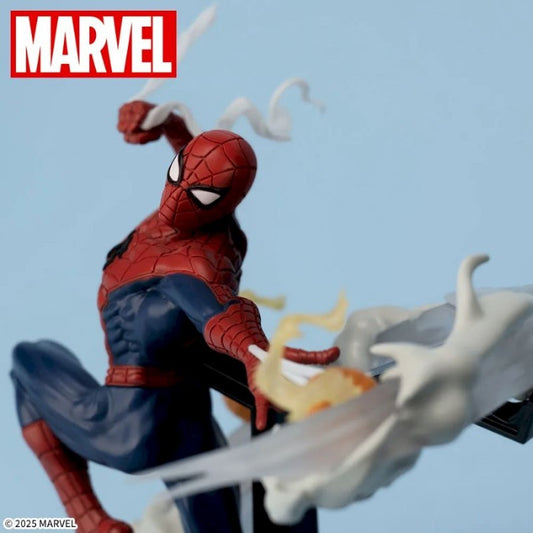 Figurine Marvel Spider-Man vs Green Goblin Sega 15 cm