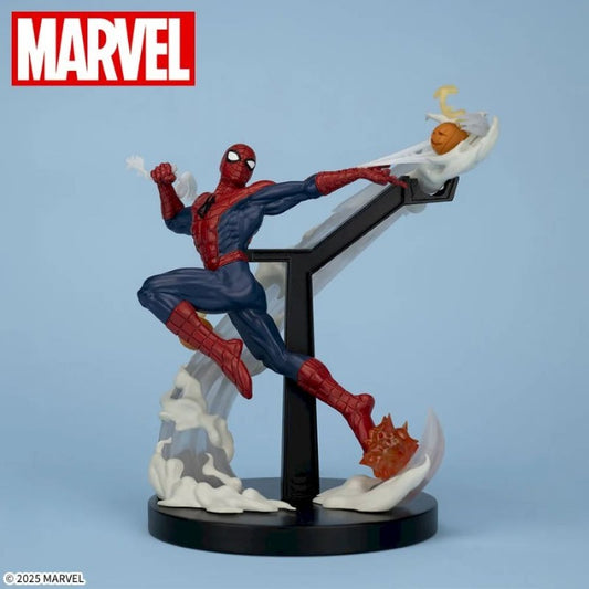 Figurine Marvel Spider-Man vs Green Goblin Sega 15 cm